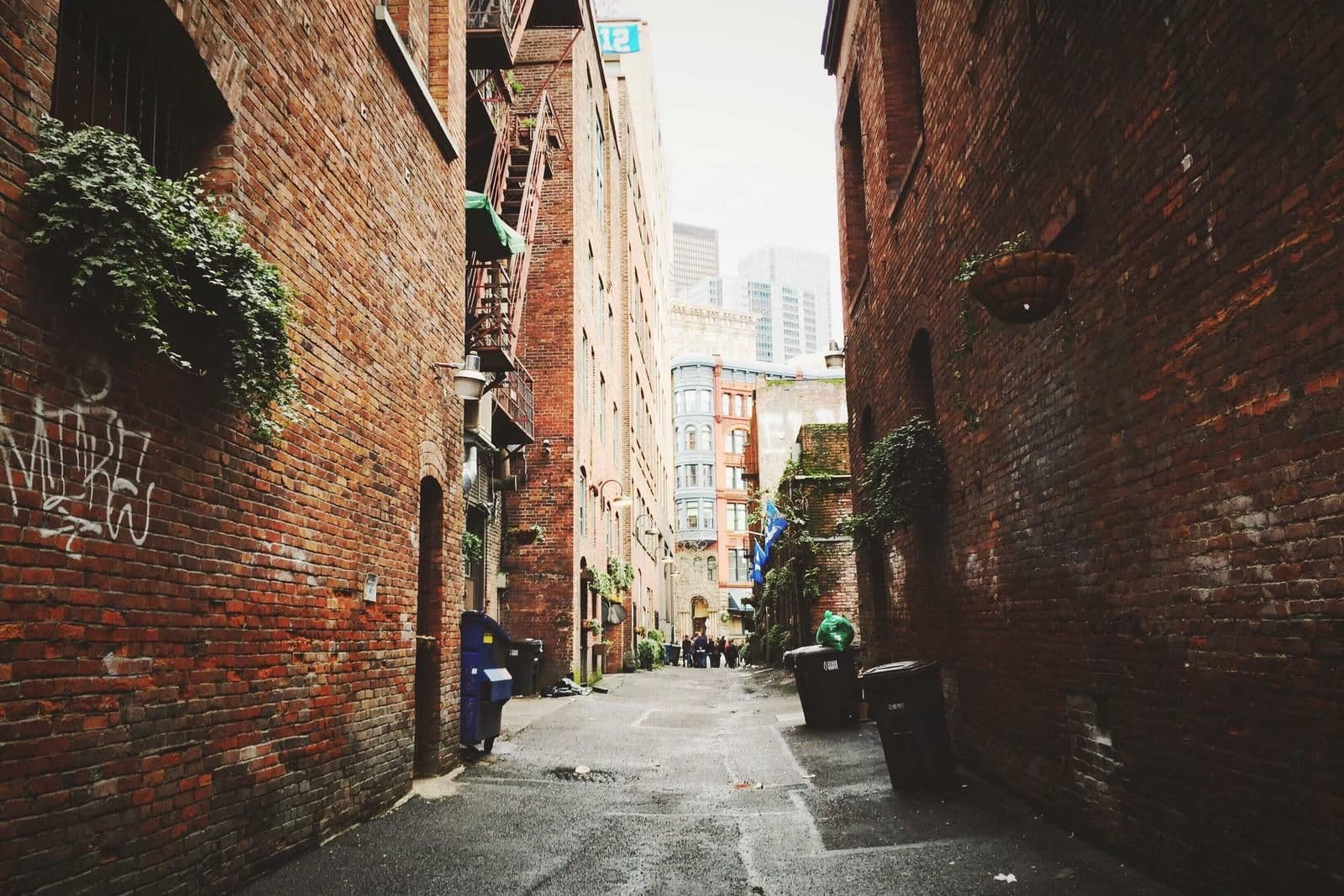 The city, read at street level · Temporary plate